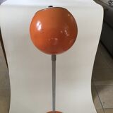 Standing ashtray, orange, 1970s