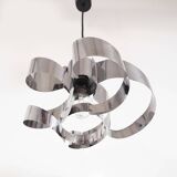 Suspension space age lames inox
