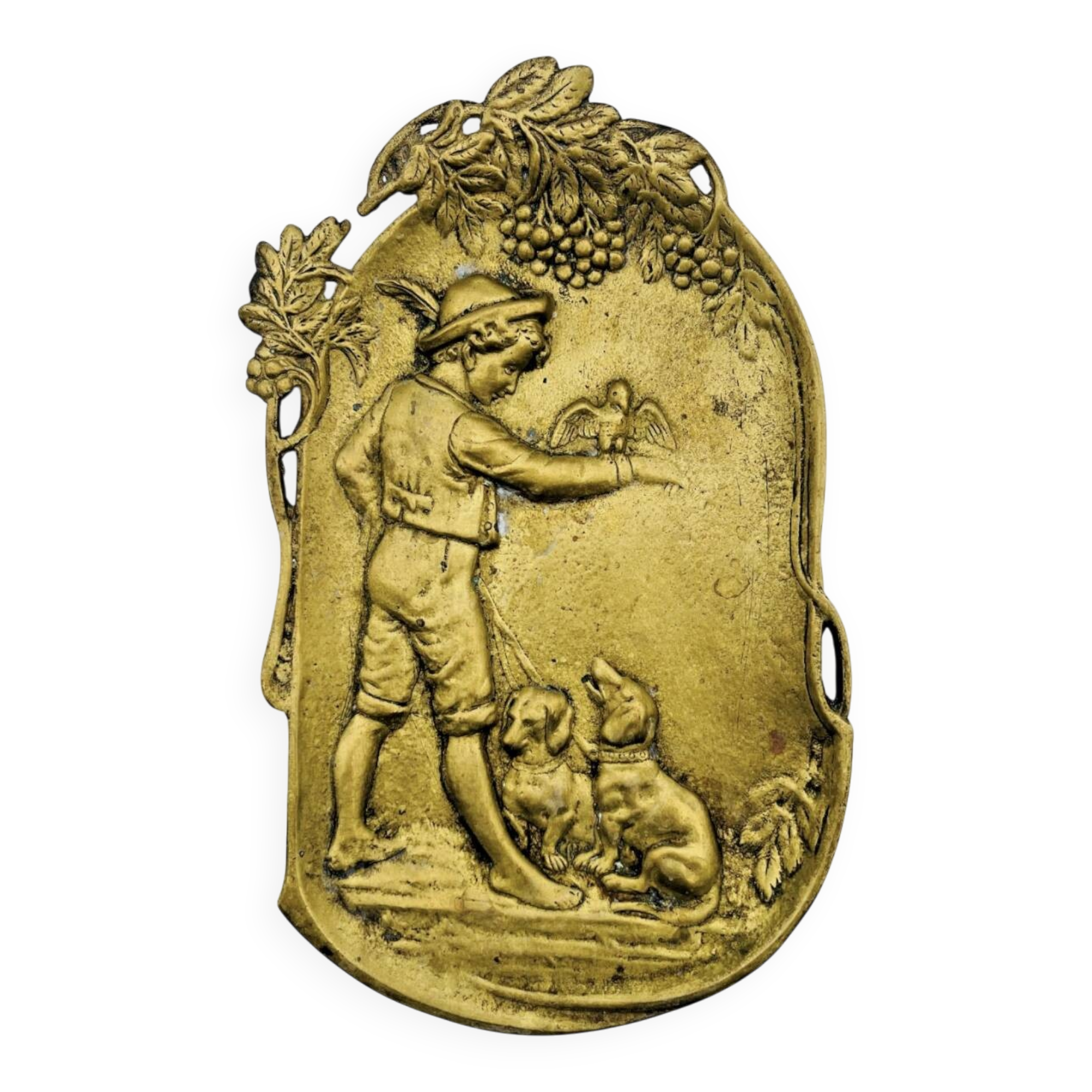 Brass catchall, 20th century