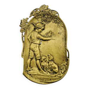 Vide poche en laiton - xxe