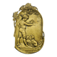 Brass catchall, 20th century