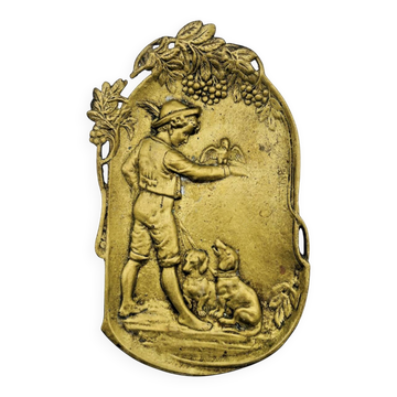 Brass catchall, 20th century