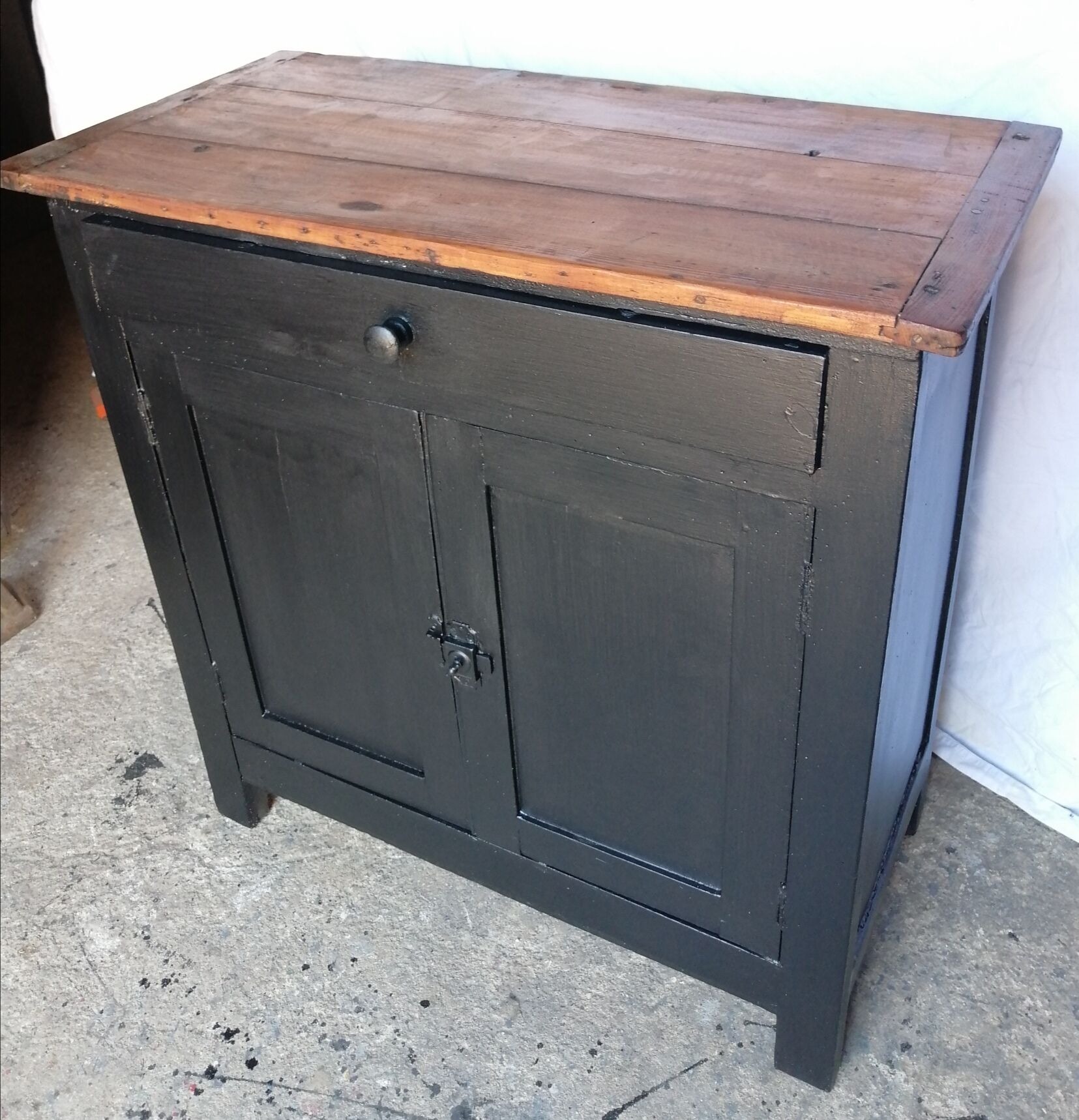 Wooden Parisian buffet