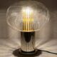 Lampe de table vintage « Big Ball », Doria, Allemagne, années 1970.