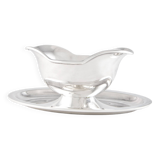 Saucière en métal argenté Christofle modèle Atlante