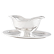 CHRISTOFLE – Atlante model silver-plated metal sauce boat