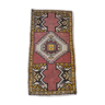 Farmhouse Decor Small Blush Oushak Rug 2x3 -Turkish -Faded -Oushak -Kitchen -Beth room -Door Mat -Ou 48x93cm