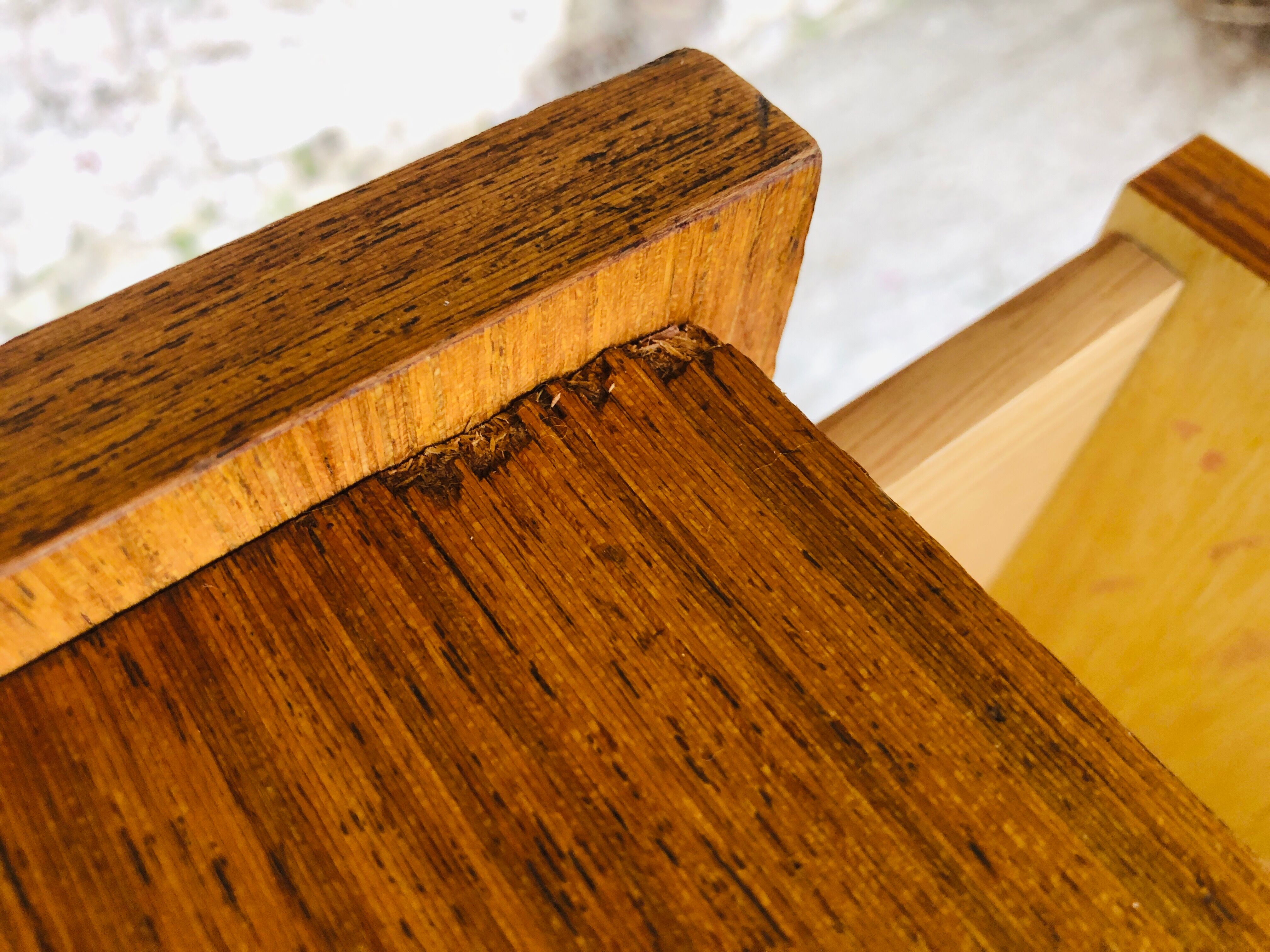 Vintage 4-drawer dresser by Capelle 70s