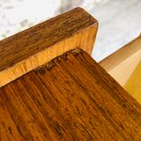 Vintage 4-drawer dresser by Capelle 70s