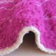 Tapis berbère rose magenta