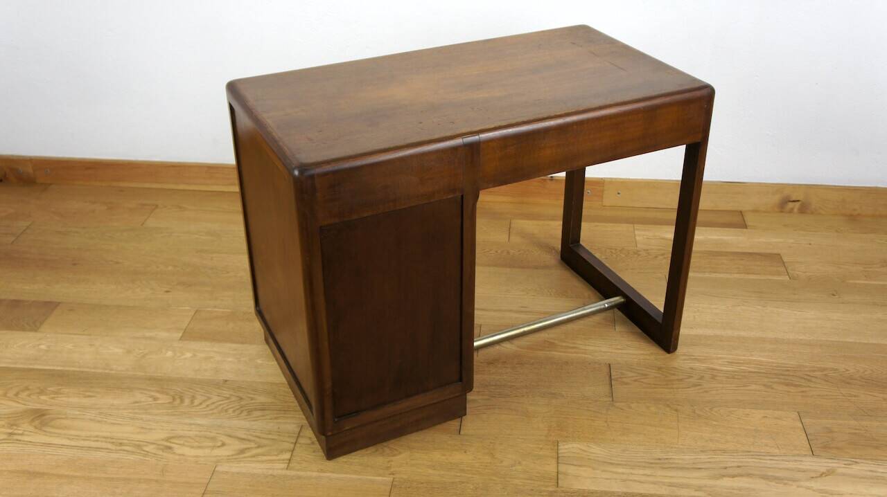 Art Deco period oak desk 1930/1940