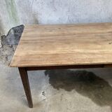Oak farmhouse table
