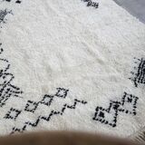 Cream Moroccan rug 150/250cm