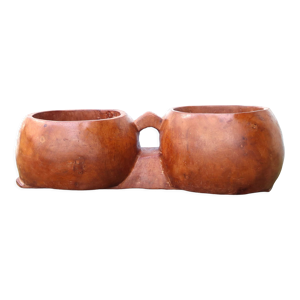 Jardinière ethnique en bois années