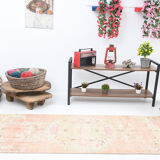 Southwestern vintage runner rug 297x75cm