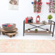 Southwestern vintage runner rug 297x75cm