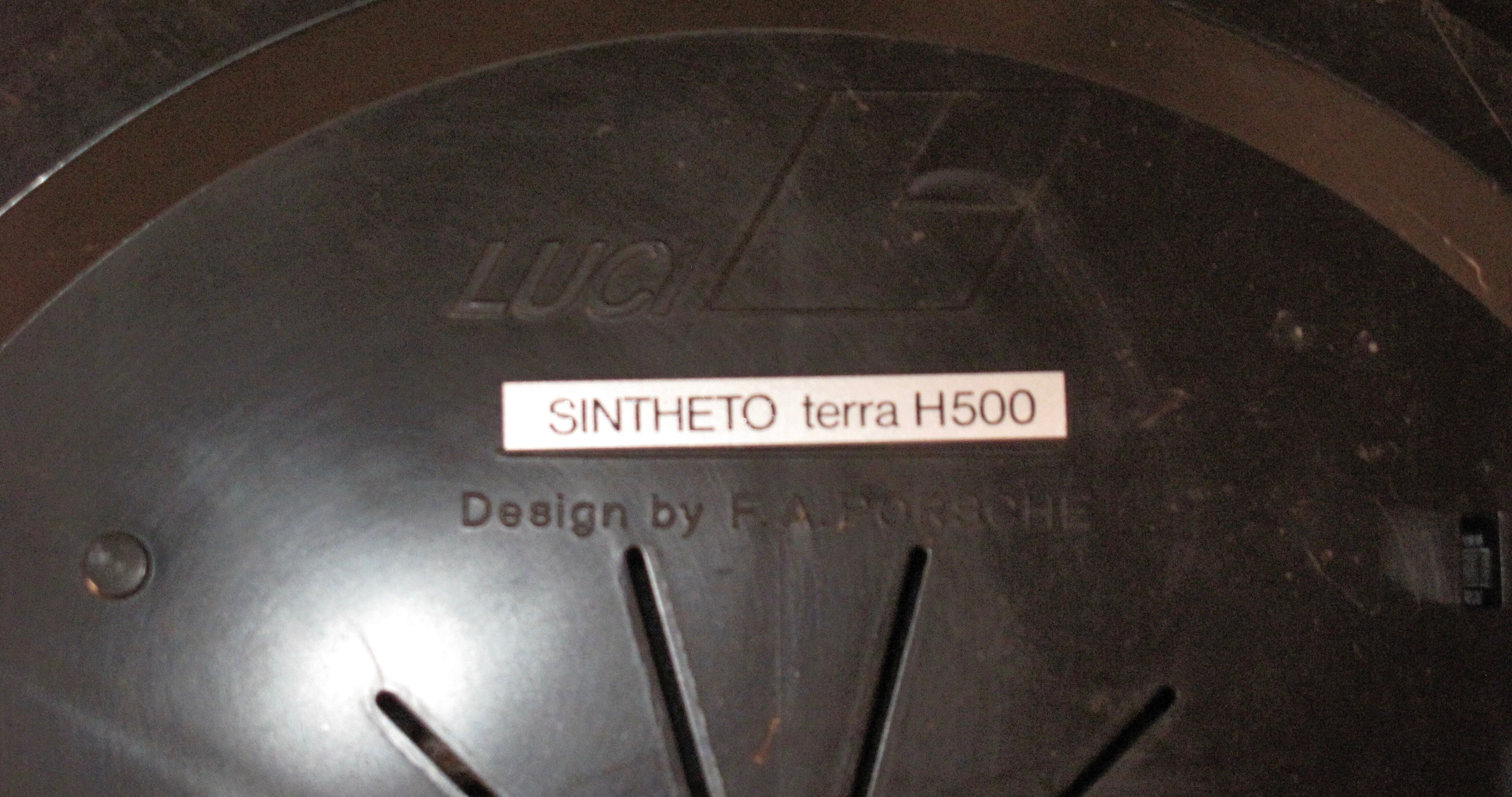 Lampadaire de la marque italienne Luci, 1980