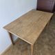 Old farmhouse table for 4/6 people.