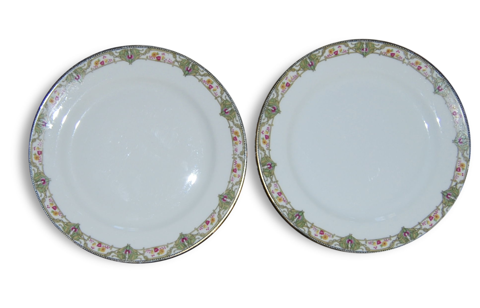 Limoges dessert plates