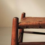 Low chair in Shaker style, United States, circa 1900