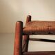 Chaise basse de style Shaker,  États-Unis, vers 1900