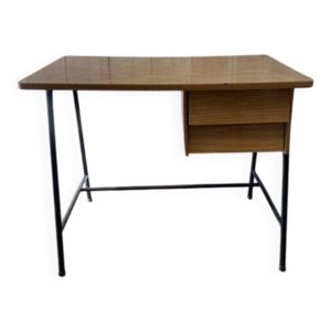 bureau écolier vintage