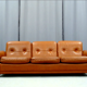 Leather sofa, 1970
