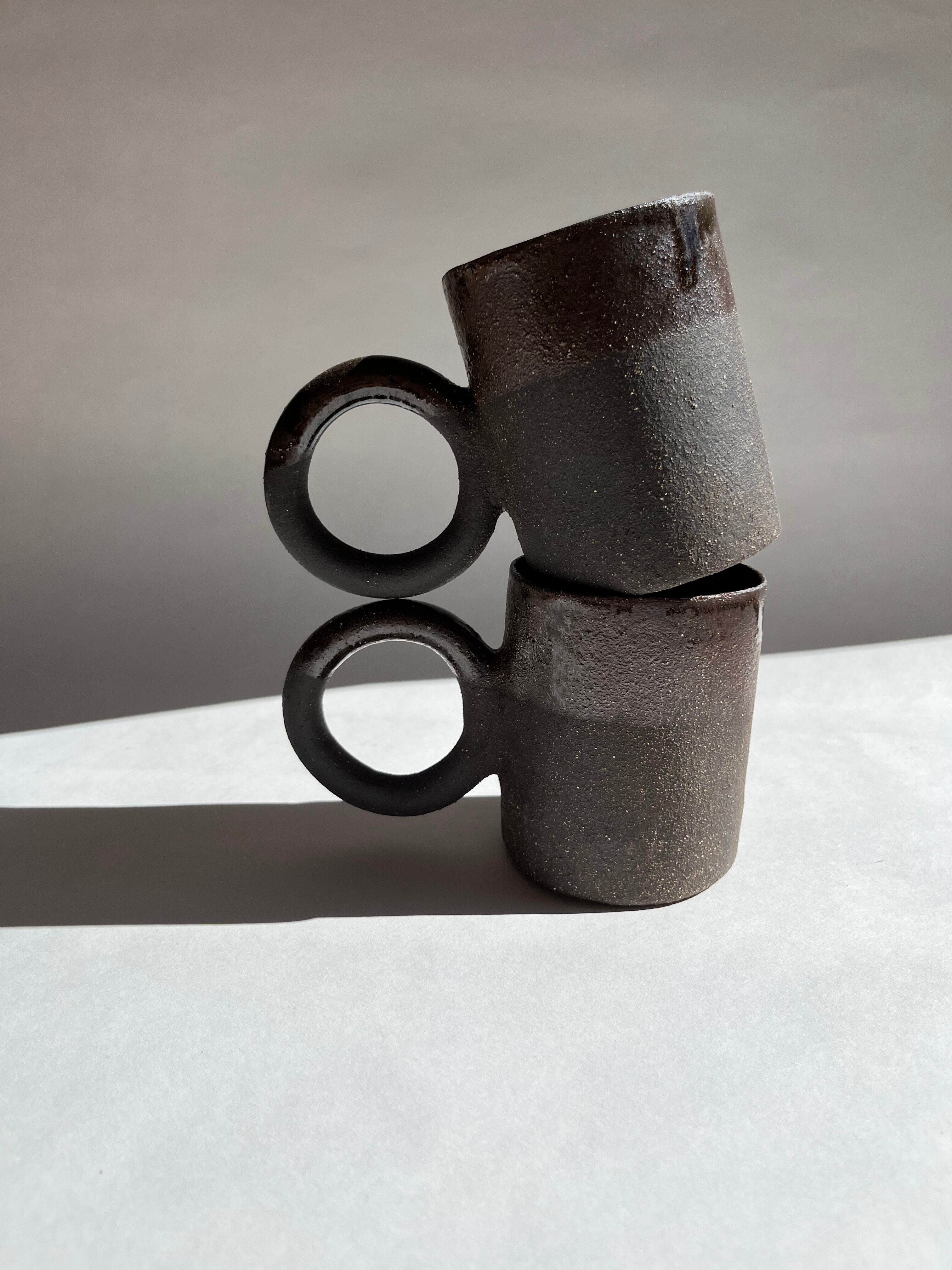 Round handle brownie cup - Léa Baldassari