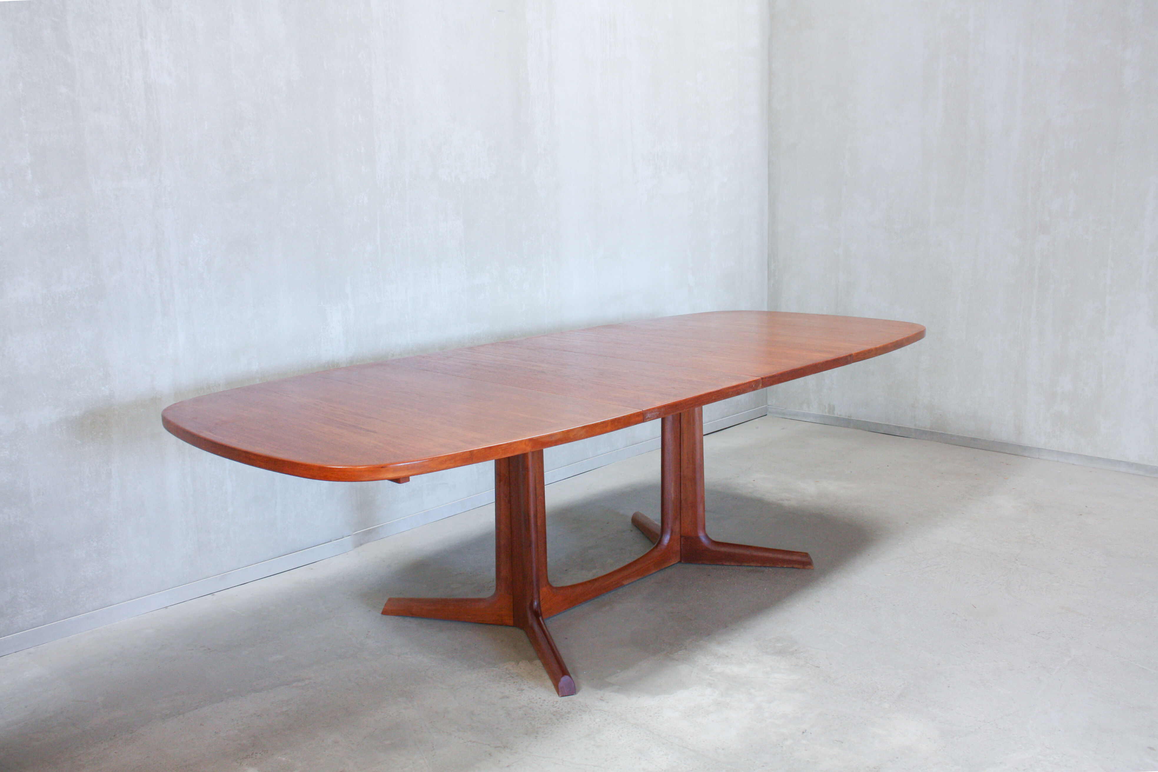 Teak dining table by Niels O. Møller for Gudme Mobilfabrik, 1960
