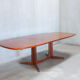Teak dining table by Niels O. Møller for Gudme Mobilfabrik, 1960