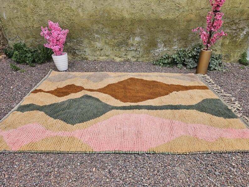 Moroccan Wool Rug 200cmx300cm