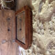 Small bevelled mirror