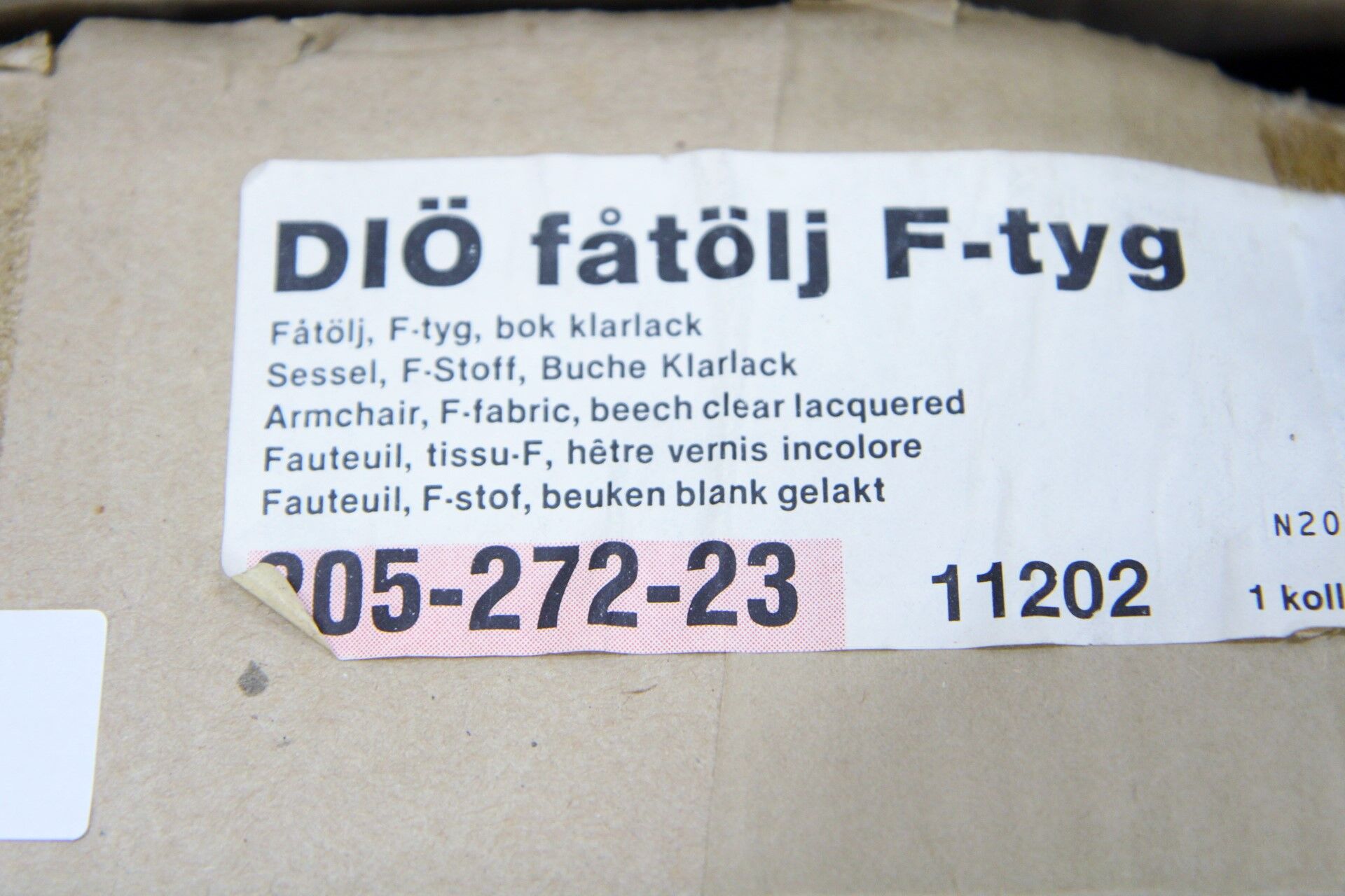 Vintage armchair "DIÖ", IKEA, 1970