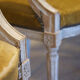 Series of four chairs Louis XVI 1940'