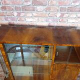 Renovated art deco highboard, Poland 1940