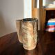 sandstone vase by Claude Gaget, sandstone from La Borne, 1970s