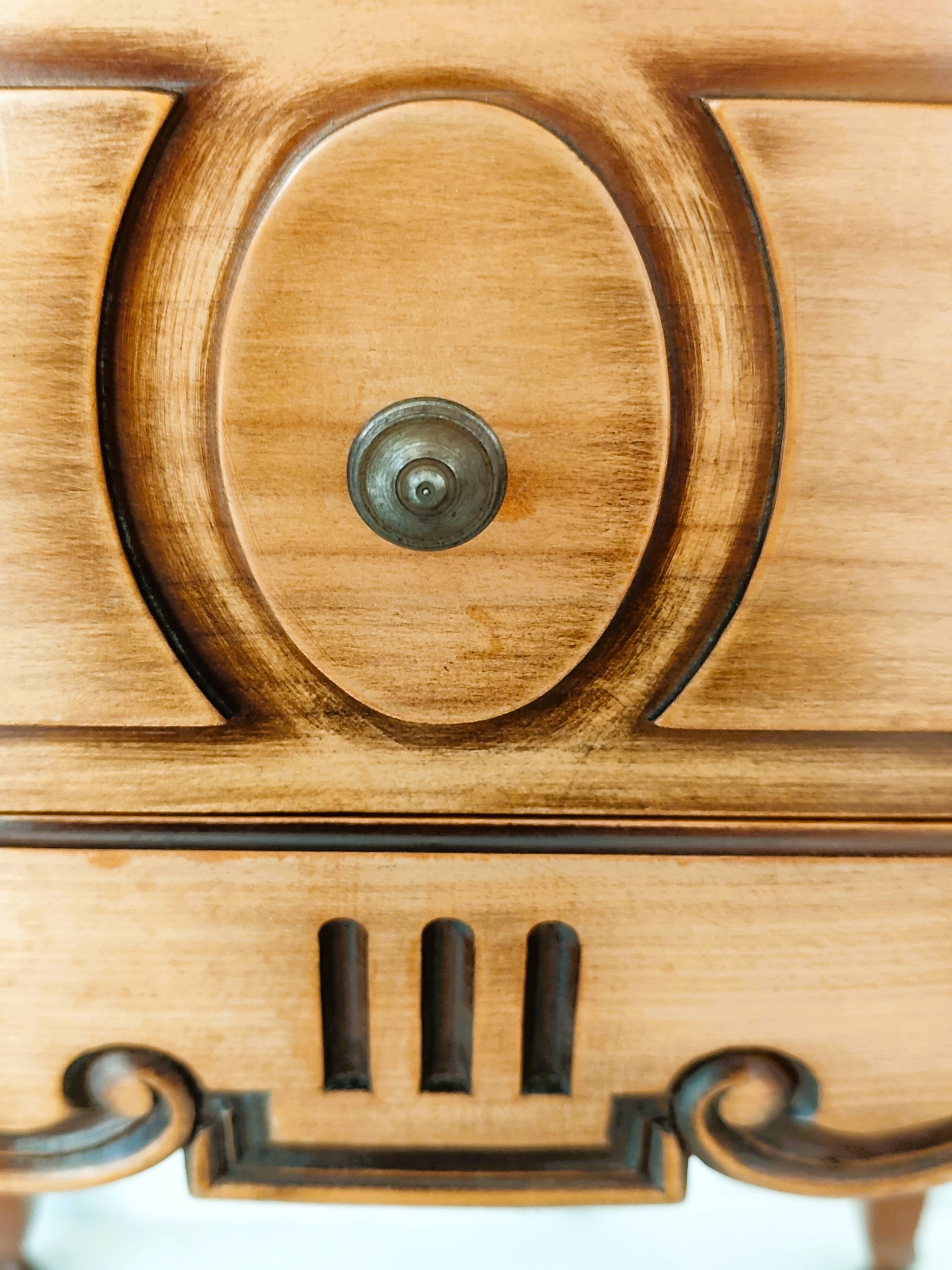 Louis XV style side table