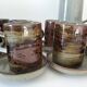 Vintage “Grès Paysan” glazed stoneware set