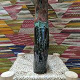 Tamegroute Vase, Handmade Ceramic Glazed Pottery, Authentic Craftsmanship