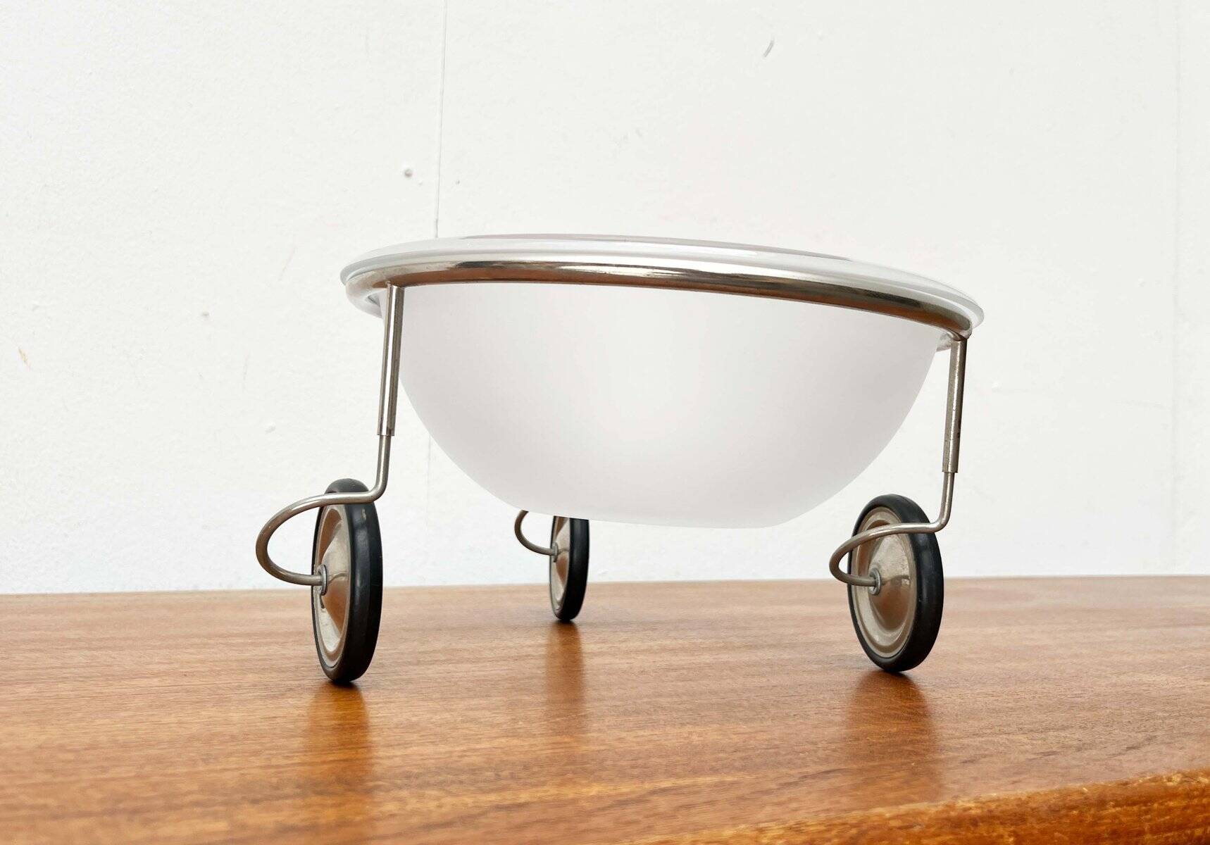 Postmodern Dutch Fruit on Wheels Bowl by Arnout Visser Droog for Designum, 1990s
