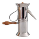 Alessi miniature Neapolitan coffee maker, designed by Riccardo Dalisi, 1987