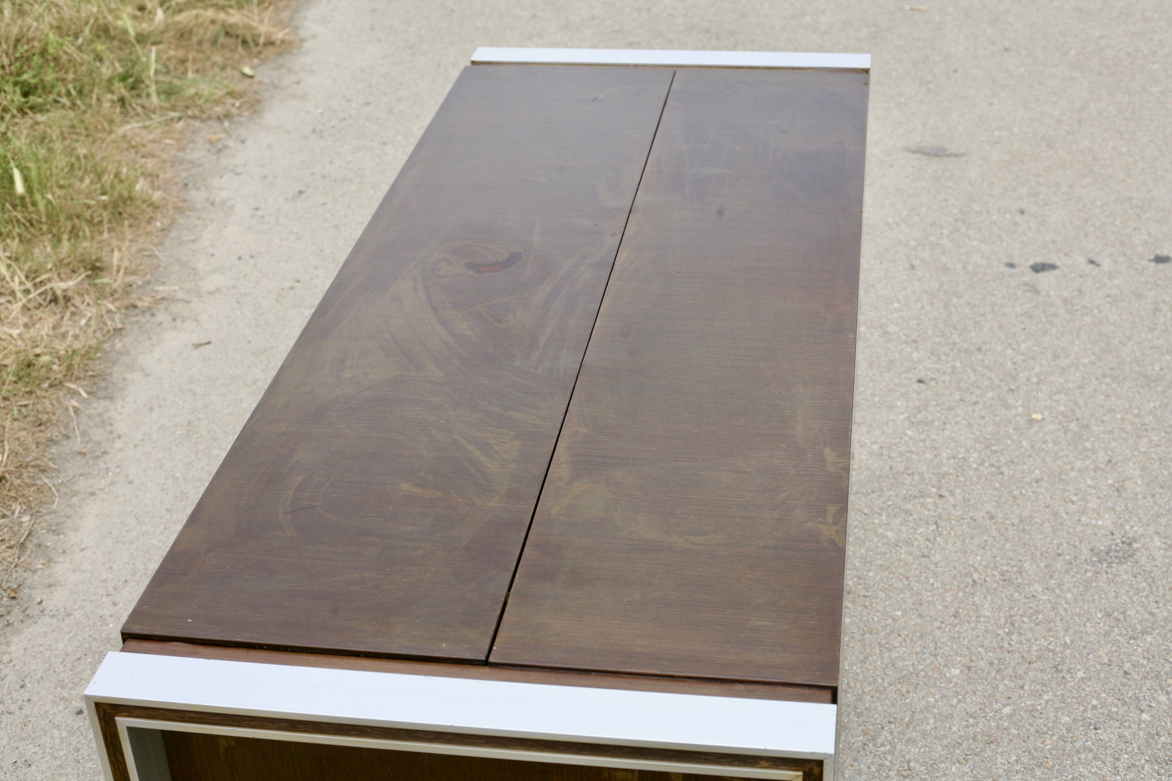 Claude Gaillard secretary sideboard, 1970s