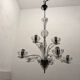 Art Deco Murano Glass Chandelier 1940’s