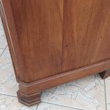 Commode Louis Philippe en noyer
