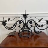 Old candle holder