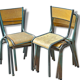 School chair