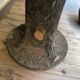Table de jardin faux bois style Rocaille