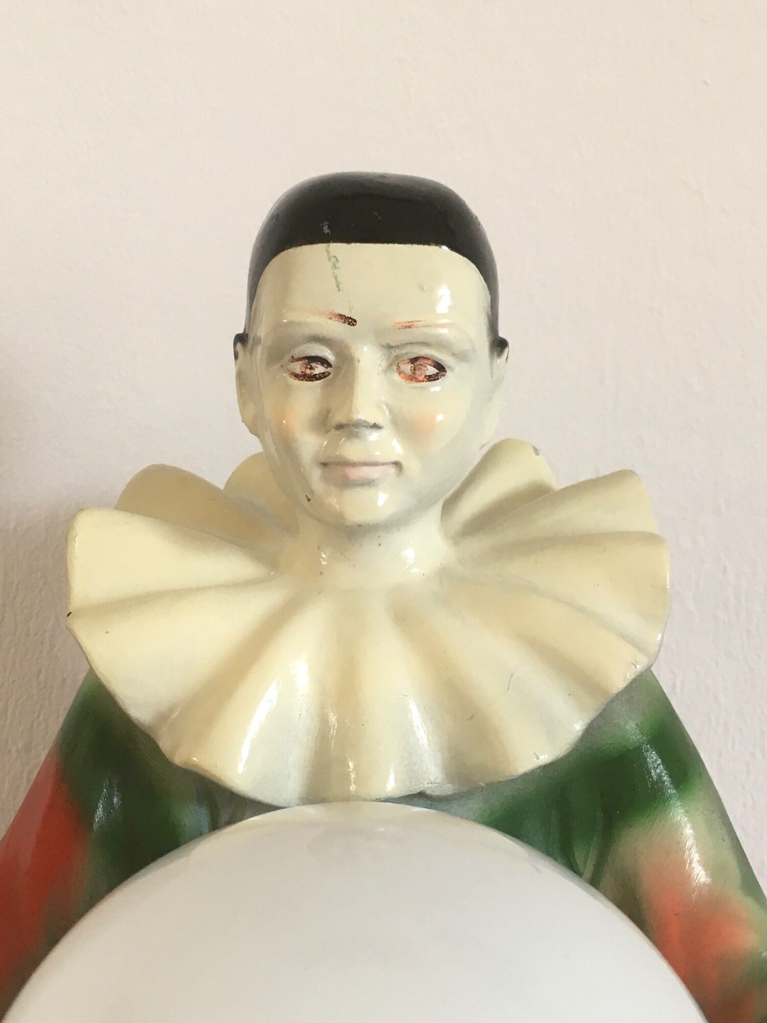 Pierrot vintage 60s lamp
