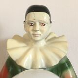 Pierrot vintage 60s lamp