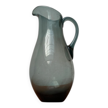 Vintage German Glass Carafe by Friedrich Glas